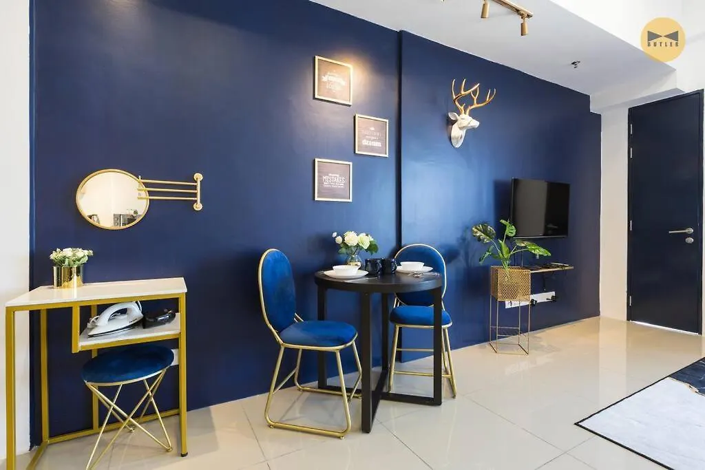 Navy Studio At Tropicana 218 At Central Location & Food Hunt Friendly George Town Malaysia