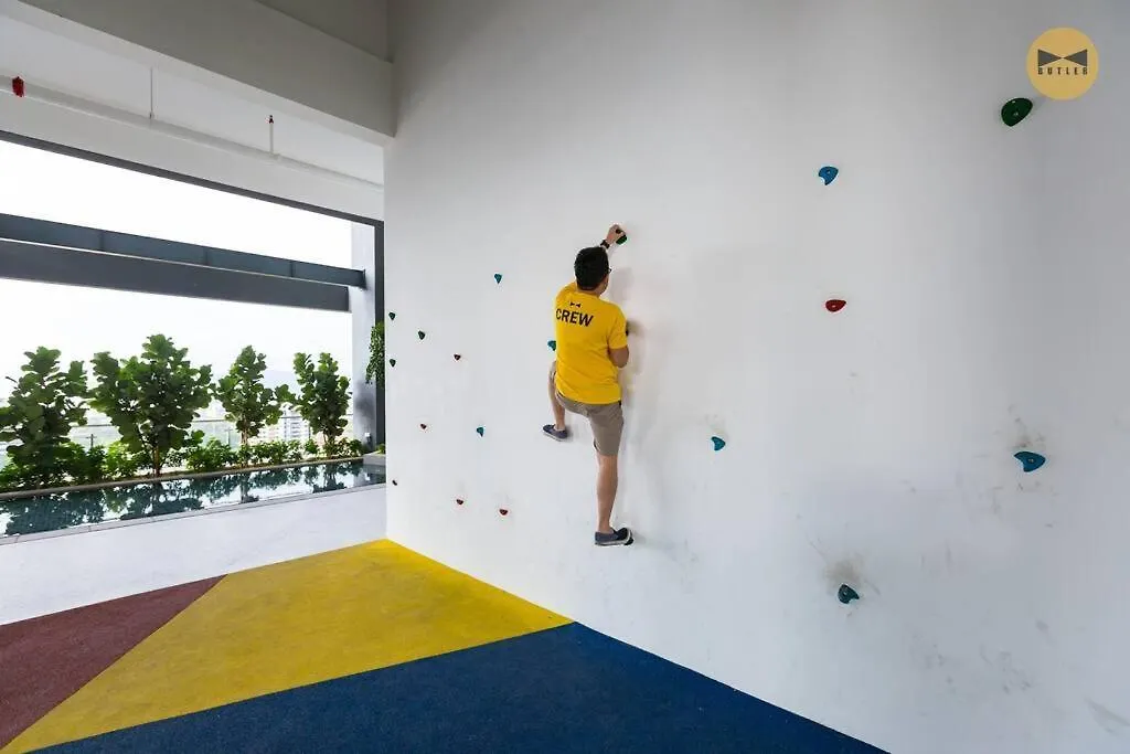 Apartment Navy Studio At Tropicana 218 At Central Location & Food Hunt Friendly George Town