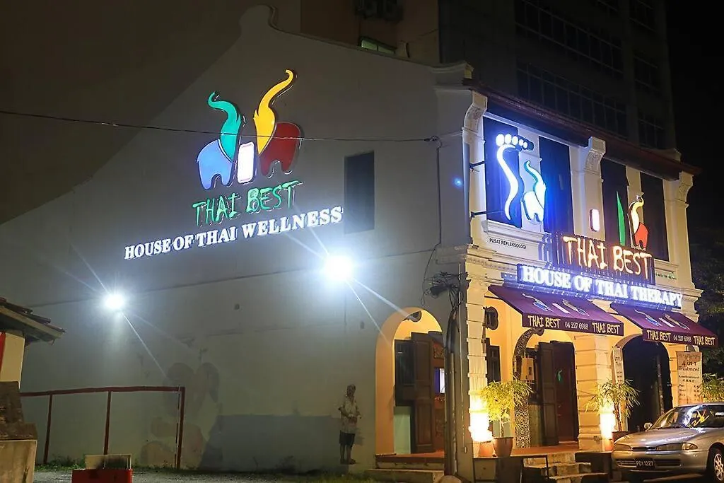 Navy Studio At Tropicana 218 At Central Location & Food Hunt Friendly George Town