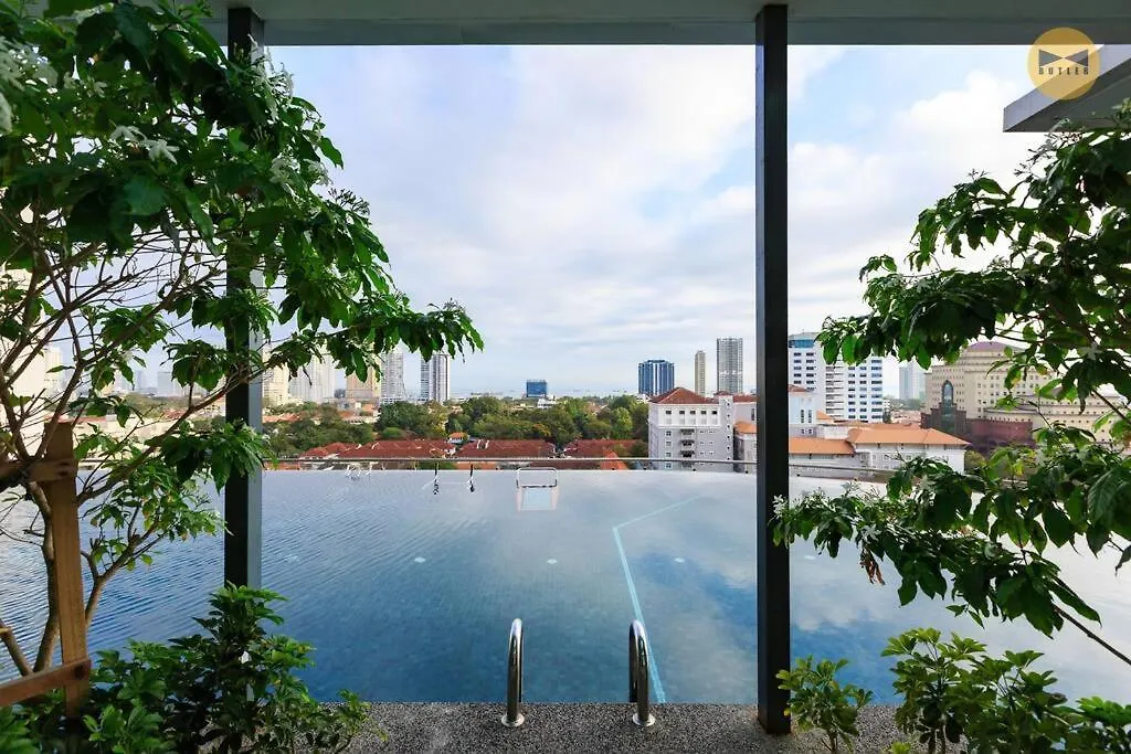 Apartment Navy Studio At Tropicana 218 At Central Location & Food Hunt Friendly George Town