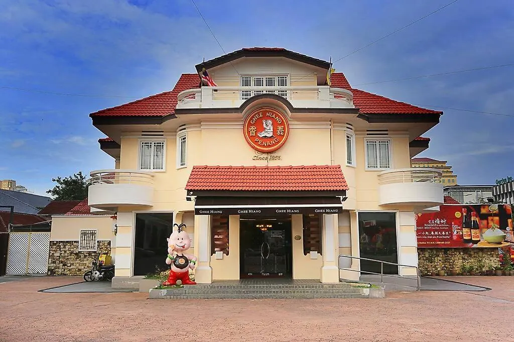 Apartment Navy Studio At Tropicana 218 At Central Location & Food Hunt Friendly George Town